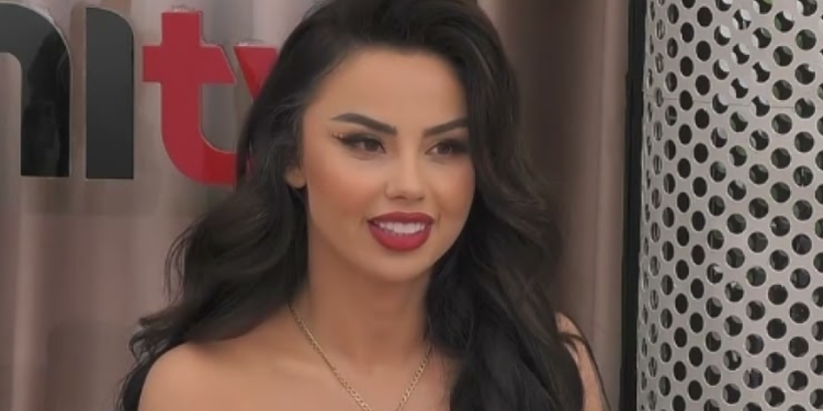 Linda Halimi shfaqet me poza joshëse në ditëlindjen e saj