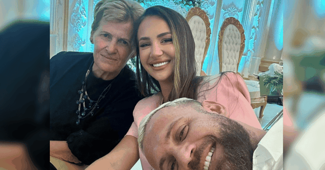 Foto/ Nëna e Luizit feston ditëlindjen, ja urimi i veçantë i çiftit