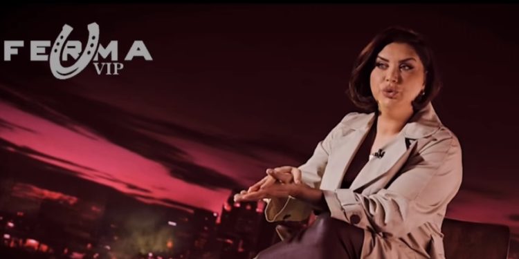 E pëson keq Çiljeta, pickohet nga merimanga në Ferma VIP