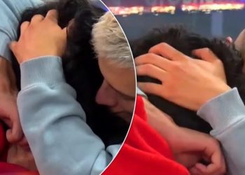 Debati i ashpër me Françeskën/ Sara shpërthen në lot, Bardhi e ngushëllon (Video)