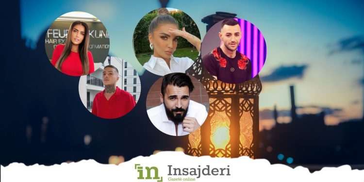 Këta janë të famshmit që thonë se e agjërojnë Ramazanin