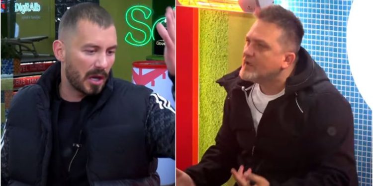 “Je përdorues i poshtër, nuk respekton njeri” ‘Nxehen gjakrat’ në BBV, Romeo Veshaj debaton ashpër ndaj Jul Dedës: Kush je ti që më bën analizën mua?