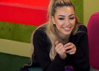 Tha se është beqare por Sara K qenka në një lidhje dashurie (Video)