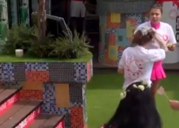 “Pastro shpirtin” Plas debat i ashpër në shtëpinë e BBVA, Rikja ‘spërkat’ me pana Eglën: Laje gojën me Açe kur të flasësh për njerëzit e mi