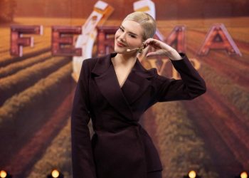 La “Top Median” per “Ferma VIP”, Fjoralba thumbon stafin e BBV