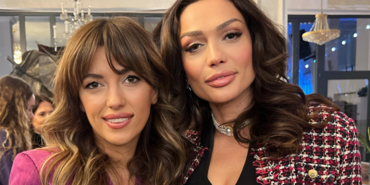 Drenusha Latifi shfaqet me ministren Haxhiu