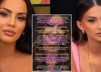 Bëri një status për Kiarën kur ishte në Big Brother, Sara Gjordeni: Ka qenë personal, nuk kishte të bënte me lojën