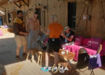 “Do lë fermën”/ Albano humb durimin pas diskutimit me Xhesikën