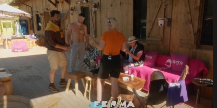 “Do lë fermën”/ Albano humb durimin pas diskutimit me Xhesikën