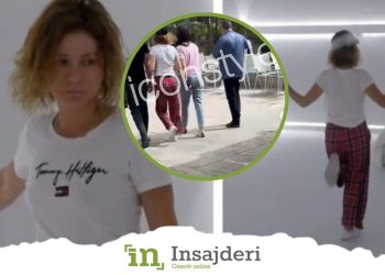 Publikohen pamjet që shuajnë dilemat e të gjithëve! Egla Ceno nuk është mbajtur në izolim