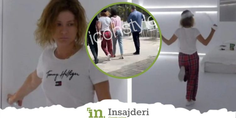 Publikohen pamjet që shuajnë dilemat e të gjithëve! Egla Ceno nuk është mbajtur në izolim