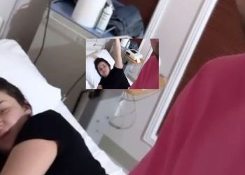 “U mbulova nga djersët”/ Çfarë i ndodhi? Kiara Tito shkon me urgjencë në spital, Luiz Ejlli zbulon si është gjendja shëndetësore e moderatores dhe foshnjës