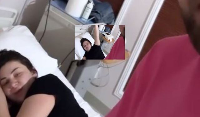 “U mbulova nga djersët”/ Çfarë i ndodhi? Kiara Tito shkon me urgjencë në spital, Luiz Ejlli zbulon si është gjendja shëndetësore e moderatores dhe foshnjës