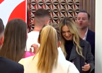 Ledioni dhe opinionistët futen në shtëpinë e “BBV”, ja si reaguan banorët