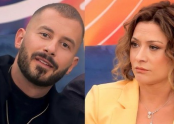 Debat i ashpër mes Romeos dhe Eglës: Shit bre*ët tani për ….