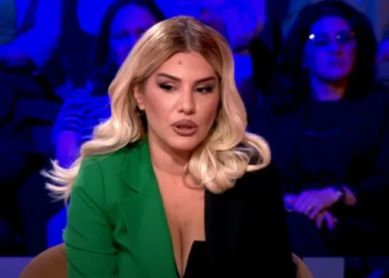 Egla e fitoi vëmendjen nga unë dhe Meritoni…