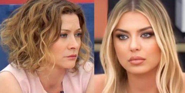 “Shut up, e ke të madhe”/ Degradon debati Rike-Egla