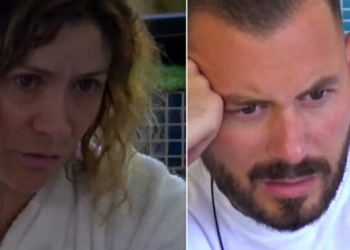 “C*cë, llapush”/ Egla e ofendon, Romeo i tregon gjoksin me dorë