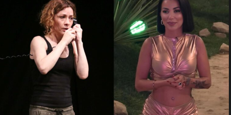 “Ti je kërmill, lëpiju sa andej këtej”/ Egla-Roza, debat me tone të larta