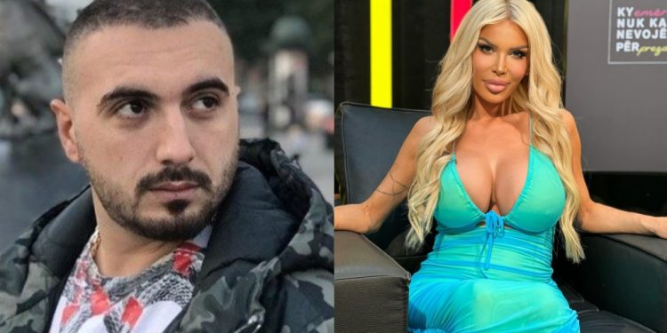 “Pse s’ma kthen mesazhin, vetë me shkruajte” Gjiko publikon mesazhet me Edona James