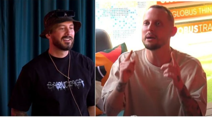 “Kalo kohë me gruan jo me shokun” / Romeo nuk ia përton Gracianos: Fole ti për gruan ….