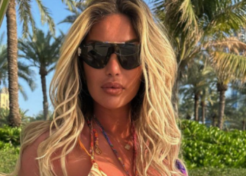 Adelina Tahiri shfaqet joshëse në pushimet e saj në Dubai