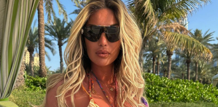 Adelina Tahiri shfaqet joshëse në pushimet e saj në Dubai