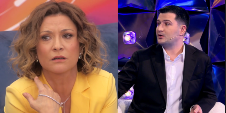 ‘Je i poshtër’/ Egla ia thotë në sy Arbrit: Duhet të zëvendësohesh