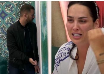 Pas veprimit të Romeos, Erjola Doci mbyllet në tualet , aktori i qëndron te dera: Hajde të sqarohemi!