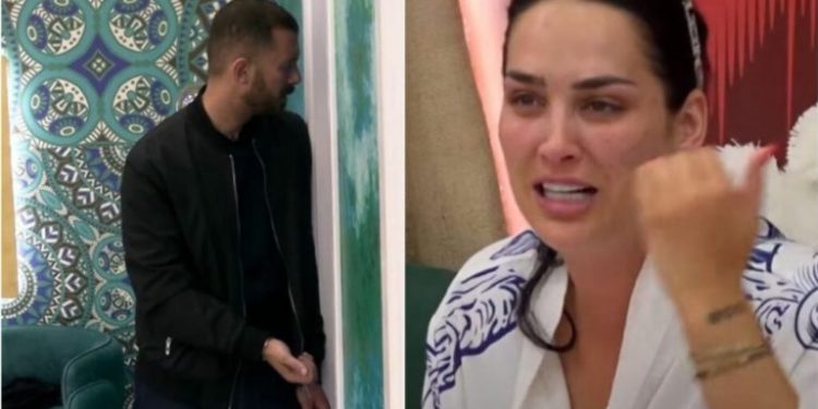 Pas veprimit të Romeos, Erjola Doci mbyllet në tualet , aktori i qëndron te dera: Hajde të sqarohemi!