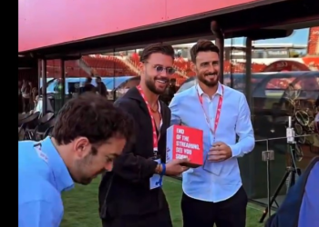 Legjenda e Bilbaos i bën dhuratë Lumbardh Salihut