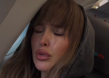 Tuna shfaqet duke qarë, çfarë i ka ndodhur artistes?