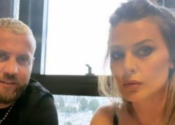 Olta befason ndjekësit, publikon pamje duke u puthur me Luizin