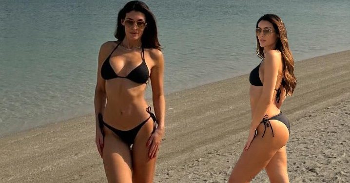 Nora Istrefi shfaq super linjat trupore në Dubai