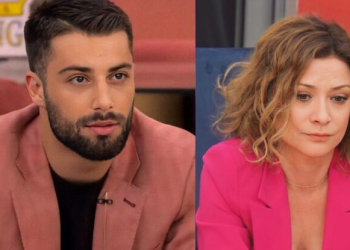 Degjeneron debati/ Egla-Meritonit: Je rrugaç, s’duhet të dalësh në ekran