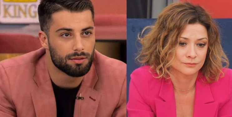 Degjeneron debati/ Egla-Meritonit: Je rrugaç, s’duhet të dalësh në ekran