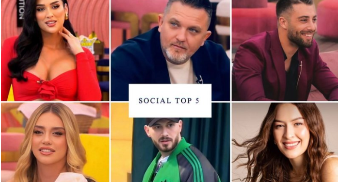 ‘Çmenden’ ndjekësit, nuk do ta besoni kush është banorja e BBV që kryeson këtë javë në ‘Instagram’