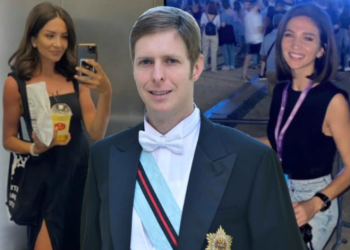 I ftuari i Dukës së Madh të Rusisë, Princ Leka merr me vete edhe Blertën