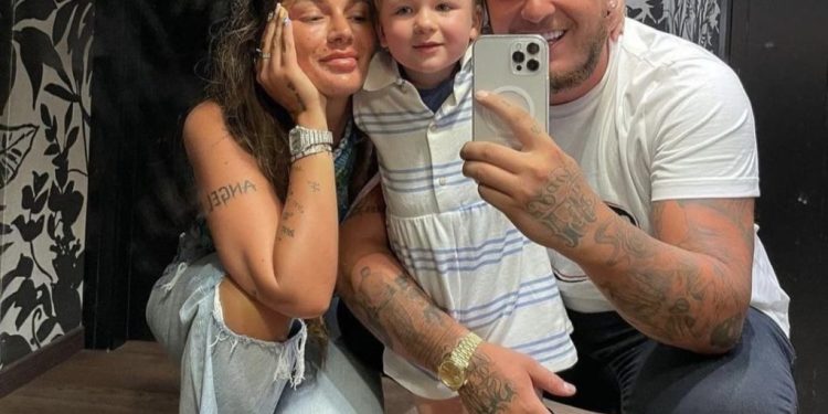 Kopje e…/ Nëpërmjet kësaj FOTO-je, Loredana zbulon sa shumë qenka rritur Hana