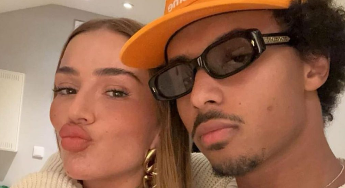 Loredana fejohet me të dashurin e ri futbollist?