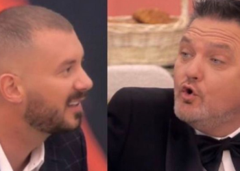 Juli debat me Romeon: “Kujtove se do të shkoje në podium me Heidin?”