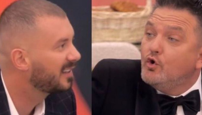 Juli debat me Romeon: “Kujtove se do të shkoje në podium me Heidin?”