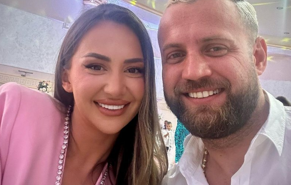 Kiara lë spitalin, publikon videon emocionuese dhe “sfidon” Luizin: Koha që bashkëshorti im të bëjë…