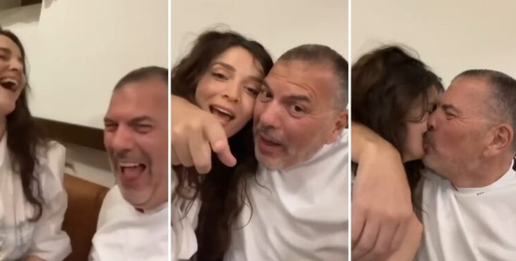 Diola Dosti zbulon surprizën që mori nga partneri i saj