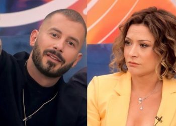 “Tradhtare” Romeo shpërthen në akuza ndaj Eglës, aktorja ia thotë troç: Do më puthësh prapë duart