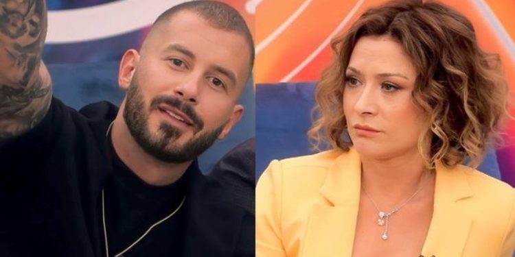 “Tradhtare” Romeo shpërthen në akuza ndaj Eglës, aktorja ia thotë troç: Do më puthësh prapë duart