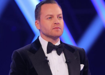 Luna erdhi në jetë, ja se si Ledioni uron në mënyrë të veçantë Luizin dhe Kiarën nga studio e BBV