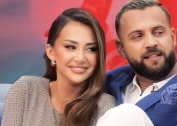 Ua sa qenka rritur! U bënë prindër për herë të parë, Luizi dhe Kiara zbulojnë portretin e vajzës së tyre (Foto)