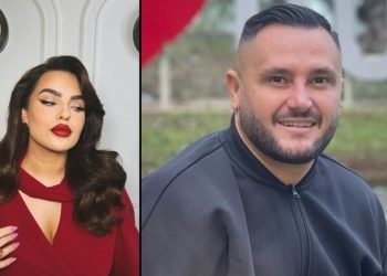 Të ka rënë nuri i vulës: Bes Kallaku “thumbon” nusen e familjes Berisha te “Ferma Vip”