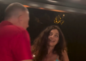 Diola dhe Erolldi “shkrihen” duke kërcyer- prekje e puthje si kurrë më parë